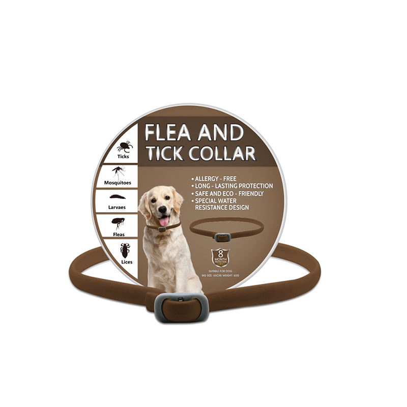 🥳2026 HOT SALE🥳💞50K+ SOLD!🌿🛡️ 50% OFF! Natural Essential Oil Pet Collar – 8‑month flea & tick protection. Plant‑based, no harsh chemicals. Safe for dogs & cats! 🐾✨-Navalonixcosh®