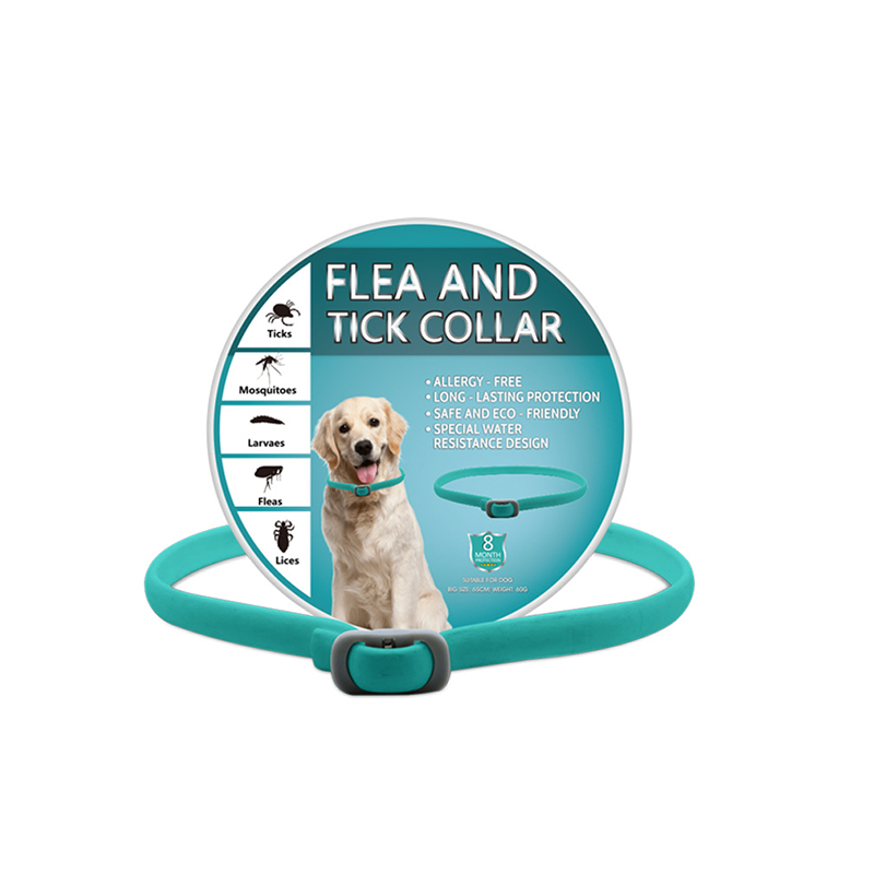 🥳2026 HOT SALE🥳💞50K+ SOLD!🌿🛡️ 50% OFF! Natural Essential Oil Pet Collar – 8‑month flea & tick protection. Plant‑based, no harsh chemicals. Safe for dogs & cats! 🐾✨-Navalonixcosh®